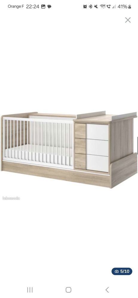 Lit �volutif 550 Saint-Ouen-l'Aum�ne (95)