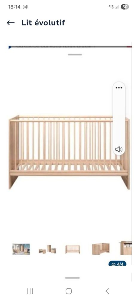 Lit �volutif 80 Pertuis (84)