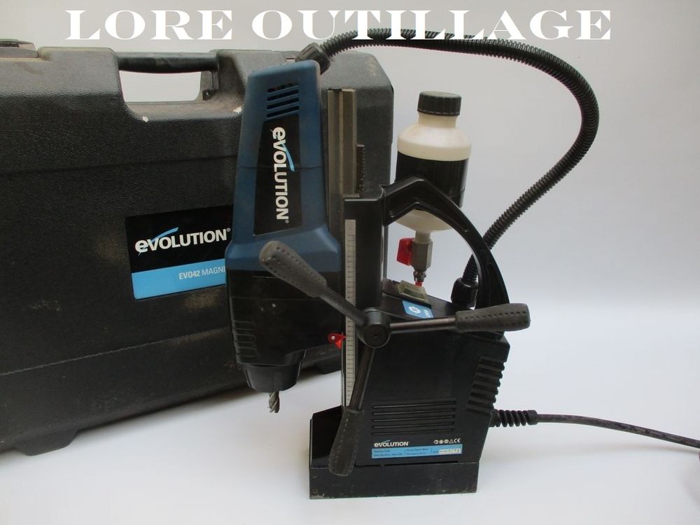 EVOLUTION EV042
Perceuse magn�tique 350 Cagnes-sur-Mer (06)