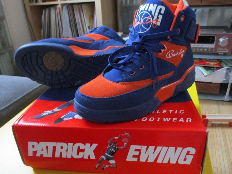 patrick ewing basket
