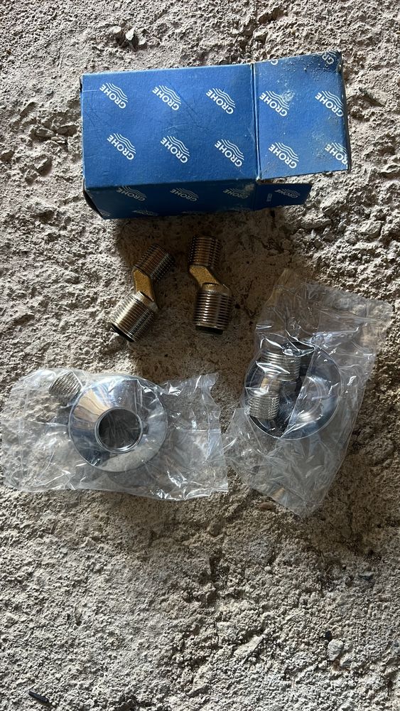 LOT 4 EXCENTRES GROHE POUR ROBINETTERIE 10 Berric (56)