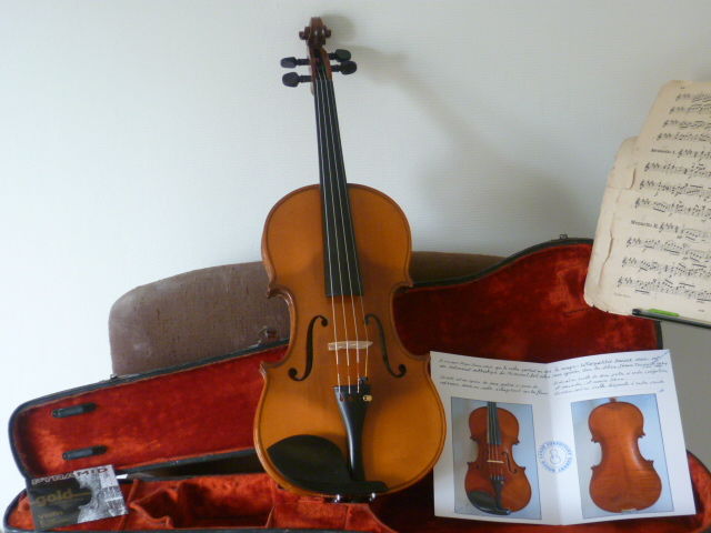 Exceptionnel violon 4/4 de Mirecourt ancien complet. 1500 Bagneux (92)