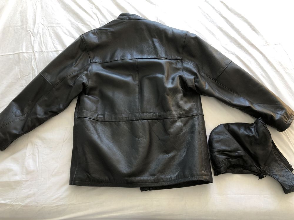 Exceptionnelle : Veste longue cuir pour   moto   : NEUVE 150 Bordeaux (33)