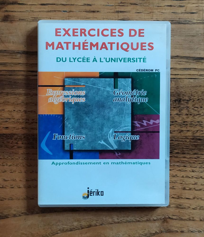 Exercices de math�matiques du lyc�e � l'universit� 5 �merainville (77)
