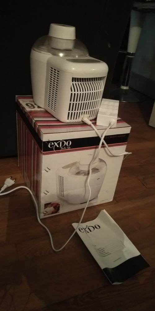 EXIDO machine a glace quasi neuf 55 Charmes (88)