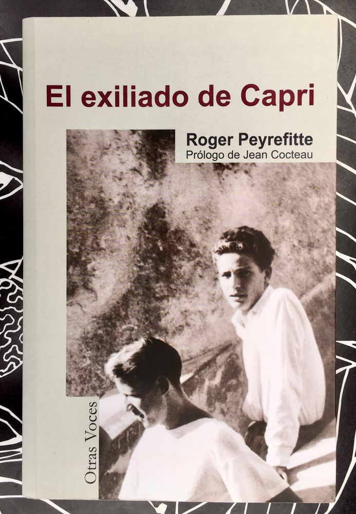 El Exiliado De Capri de ROGER PEYREFITTE; Livre Neuf, 423 p 7 L'Isle-Jourdain (32)
