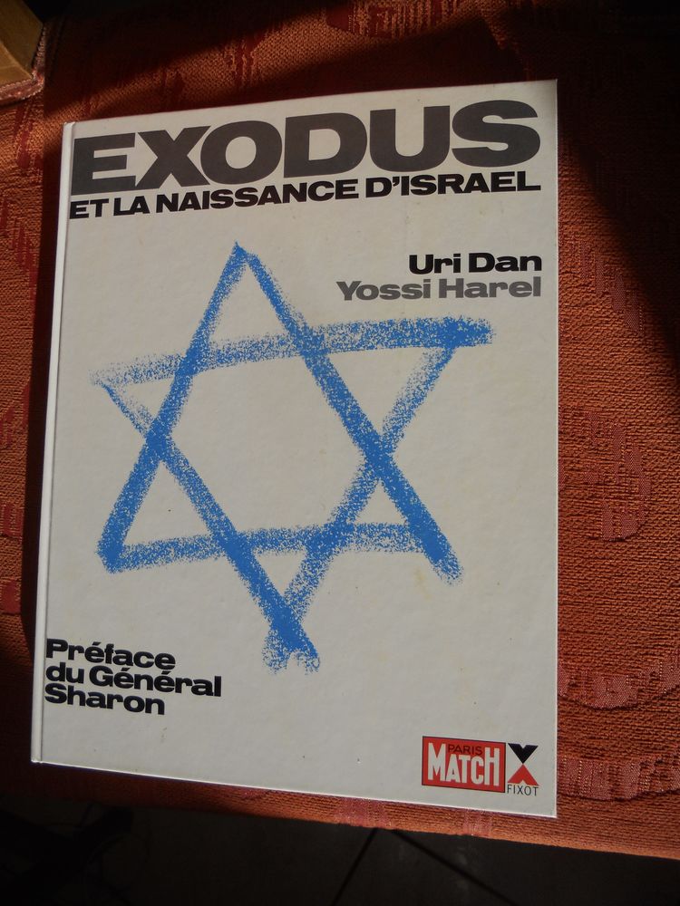 EXODUS ET LA NAISSANCE D'ISRAEL par URI DAN 1987 12 Tours (37)