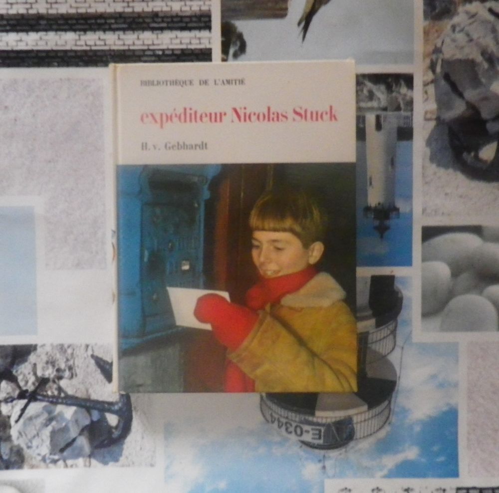 EXPEDITEUR NICOLAS STUCK de H.v. GEBHARDT Biblioth�que de l' 4 Bubry (56)