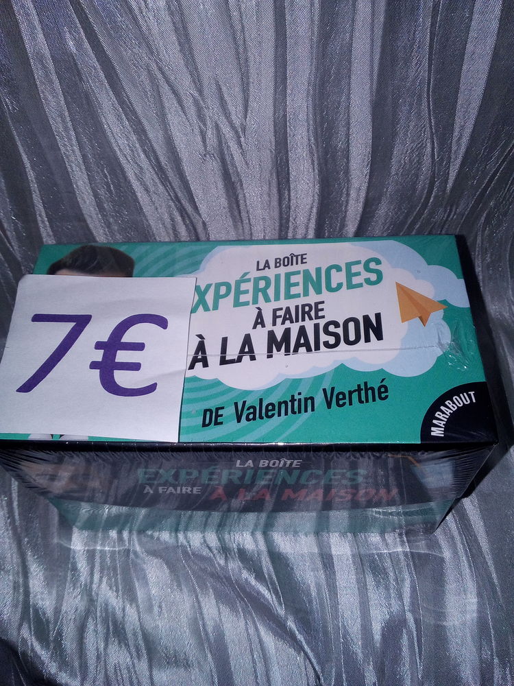 Jeu exp�riences � faire � la maison de valentin Verth� 7 Savigny-sur-Orge (91)