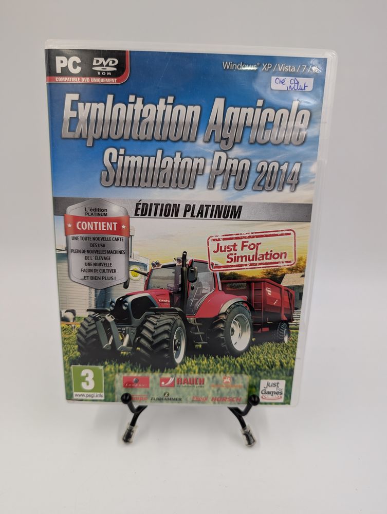 Jeu PC Exploitation Agricole Simulator Por 2014 Edition... 1 Vulbens (74)