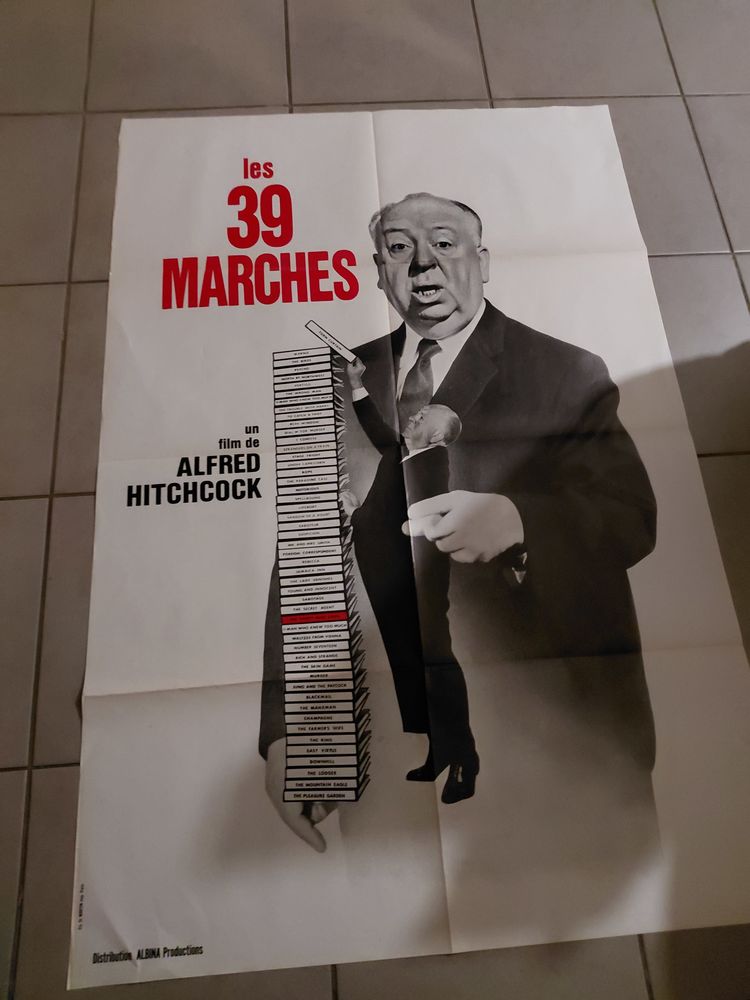 Expo de plus de 3000 affiches de cinema .ann&eacute;e 50 a 70 0 Saint-Pierre-�glise (50)
