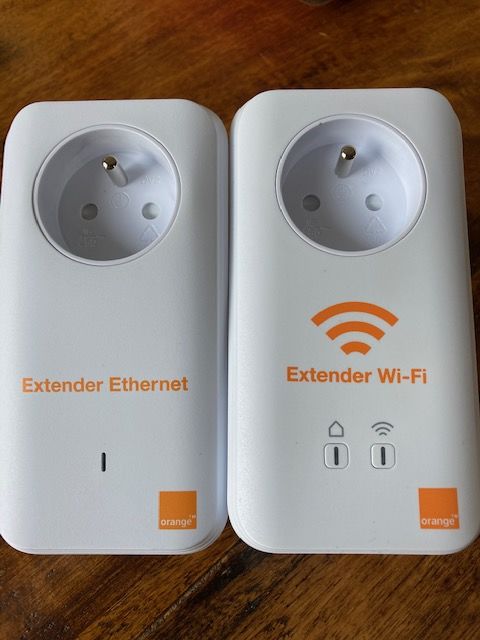 Extendeurs Ethernet Wi-fi Orange 15 Pornic (44)