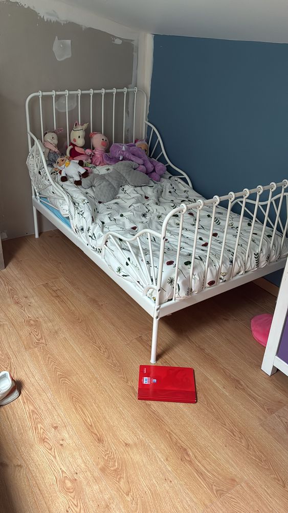 Lit extensible vidaXL + matelas �  Comme neuf (200 �) 200 Argenteuil (95)