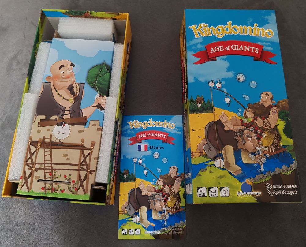 extension du jeu de soci�t� KINGDOMINO : AGE OF GIANTS
9 Marseille 10 (13)