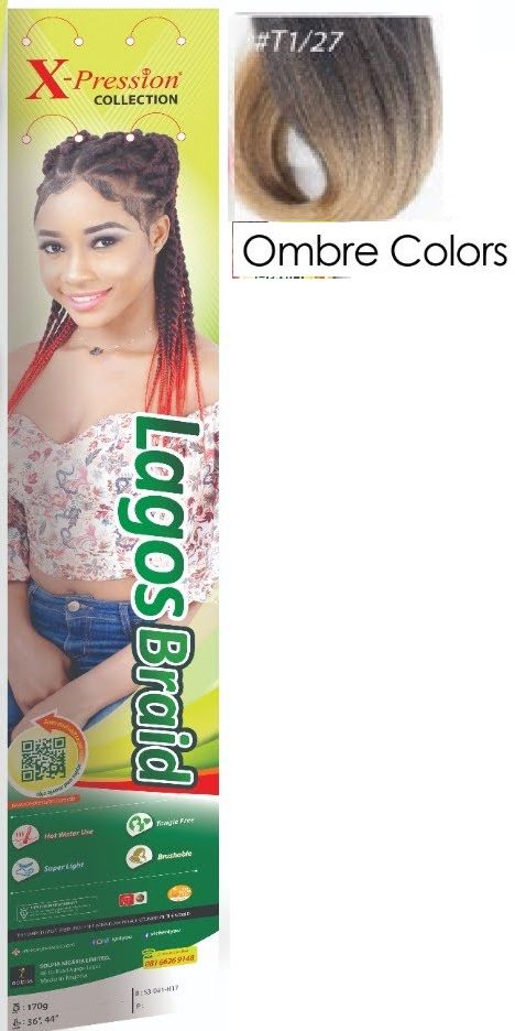 extensions Lagos Braid couleur T1/27 10 Beauchamp (95)