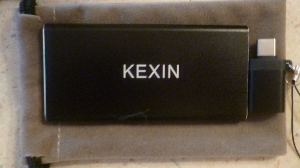 SSD externes KEXIN 250 Go Disque Dur Externe SSD Portable 30 Vireux-Wallerand (08)