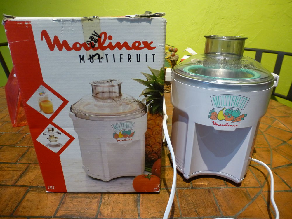 Extracteur de jus de fruit Moulinex 15 P�rols (34)