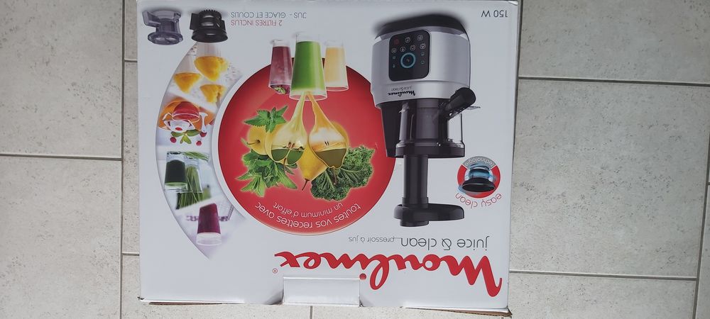 Extracteur de jus - glace et coulis quasi NEUF  Moulinex 145 Gaillon (27)