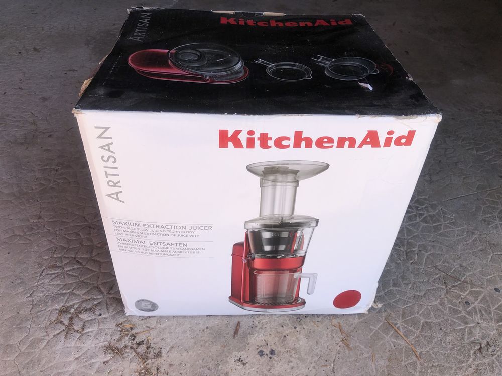 EXTRACTEUR DE JUS KITCHEN AID 95 Th�oule-sur-Mer (06)