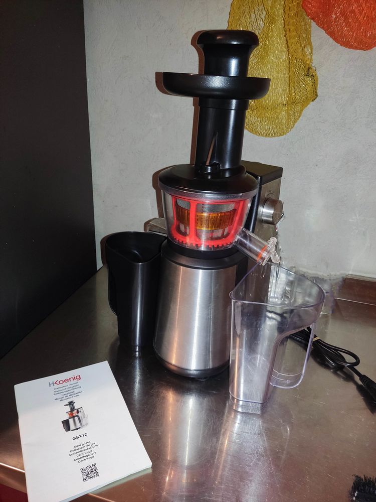 Extracteur de jus h.koenig avec 3 bouteilles en verre 65 Dunkerque (59)