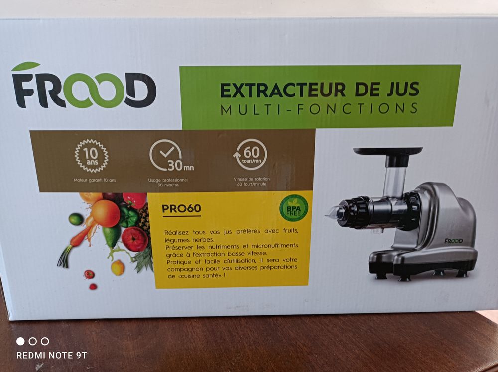 Extracteur multi fonction FROOD 60 Moissac (82)