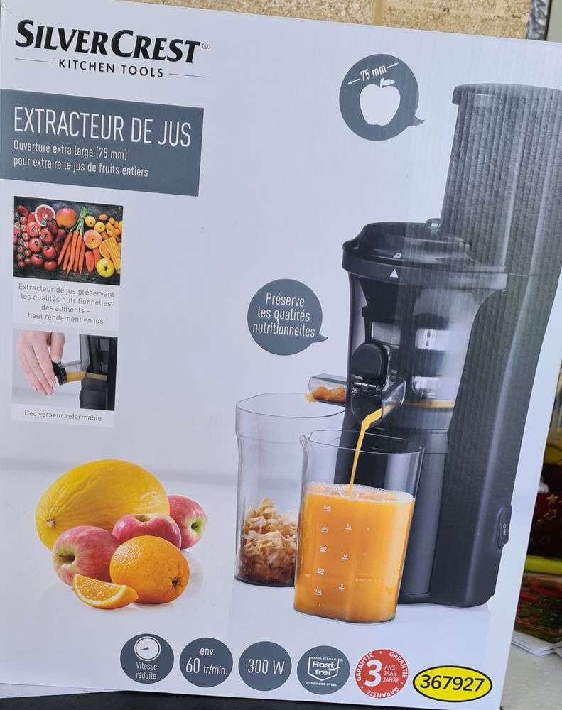 Extracteur de jus silvercrest neuf 39 Saumur (49)