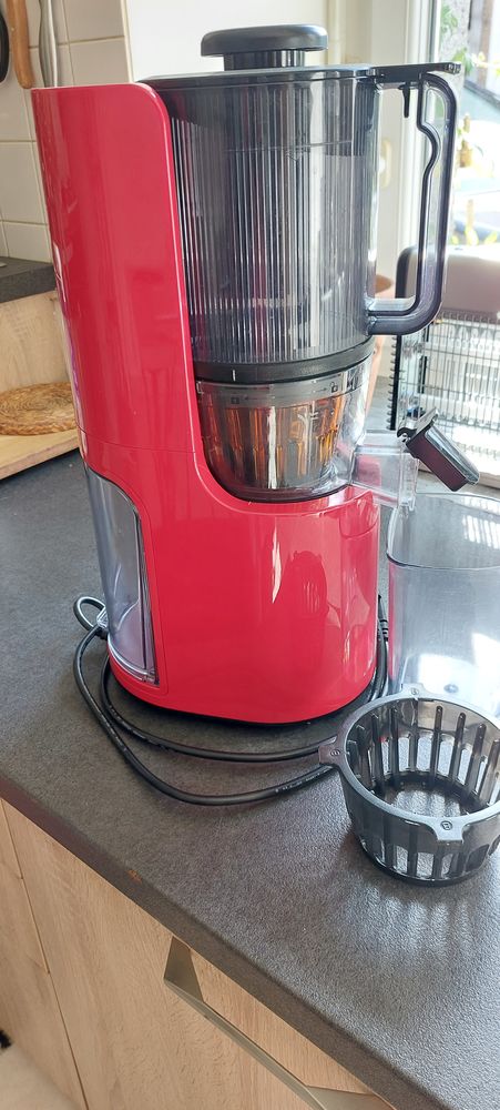 EXTRACTEUR DE JUS VERTICAL H200 - ROUGE - HUROM 0 Langueux (22)