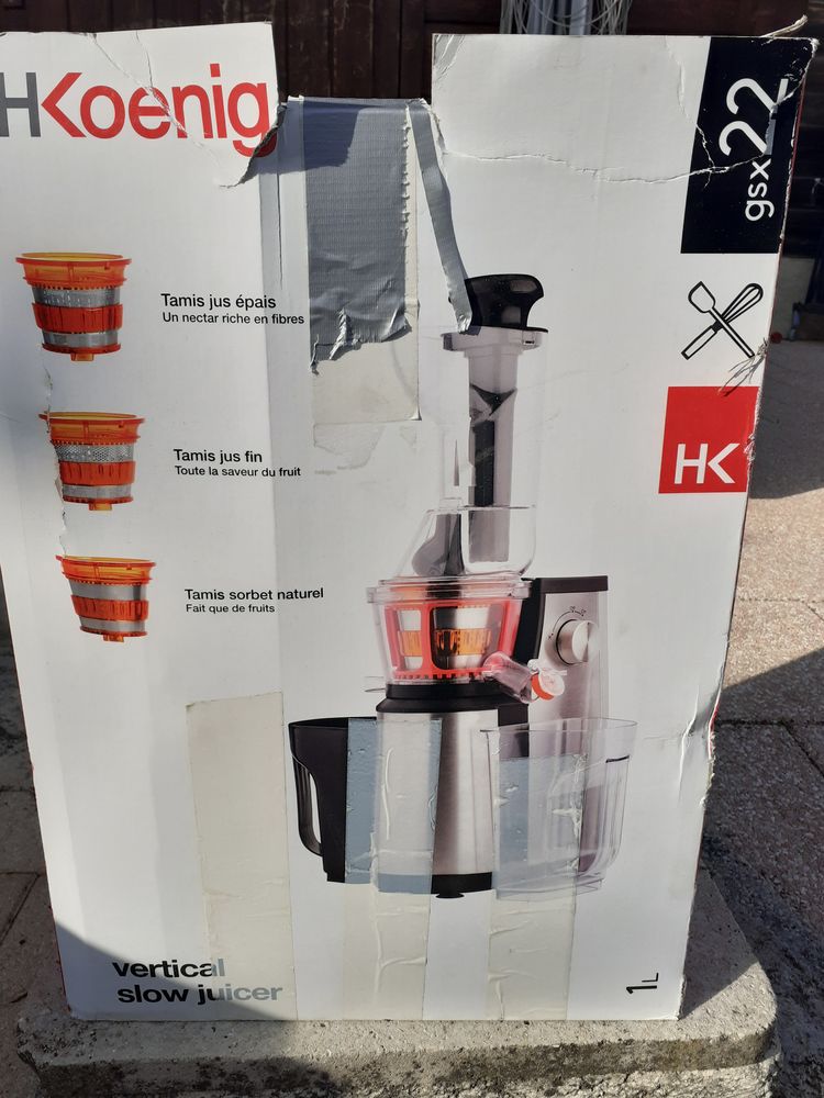 Extracteur de jus 60 La Crau (83)