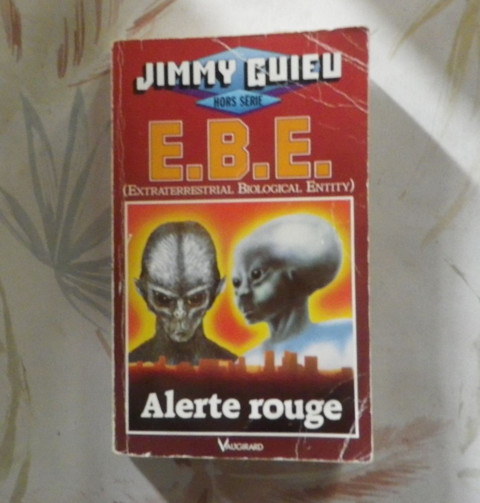 E.B.E. Extraterrestrial Biological Entity Alerte rouge GUIEU 10 Bubry (56)