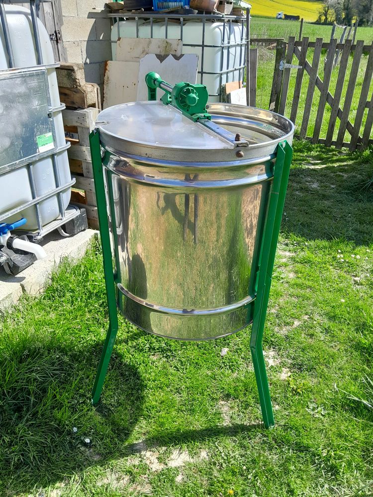 EXTRATEUR de Miel 400 Coursac (24)