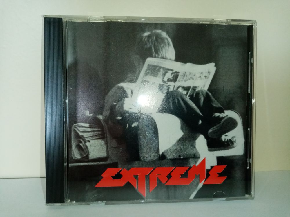 Extreme : Montreal '91 - Live Canada 1991 (Japan CD) 25 Angers (49)
