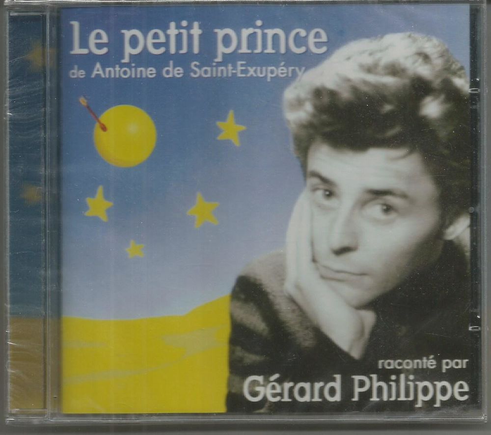 St Exup�ry : le  petit prince - G�rard Philippe 5 Montauban (82)