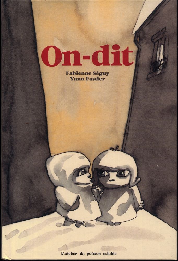 ON-DIT
DE FABIENNE S�GUIER ET YANN FASTIER 5 Oloron-Sainte-Marie (64)