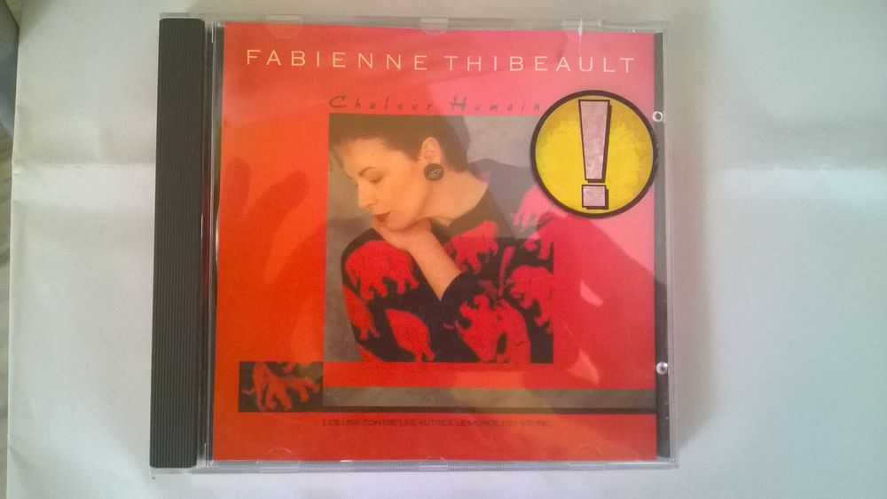 CD Fabienne Thibeault
Chaleur Humaine
1988
Excellent etat 2 Talange (57)