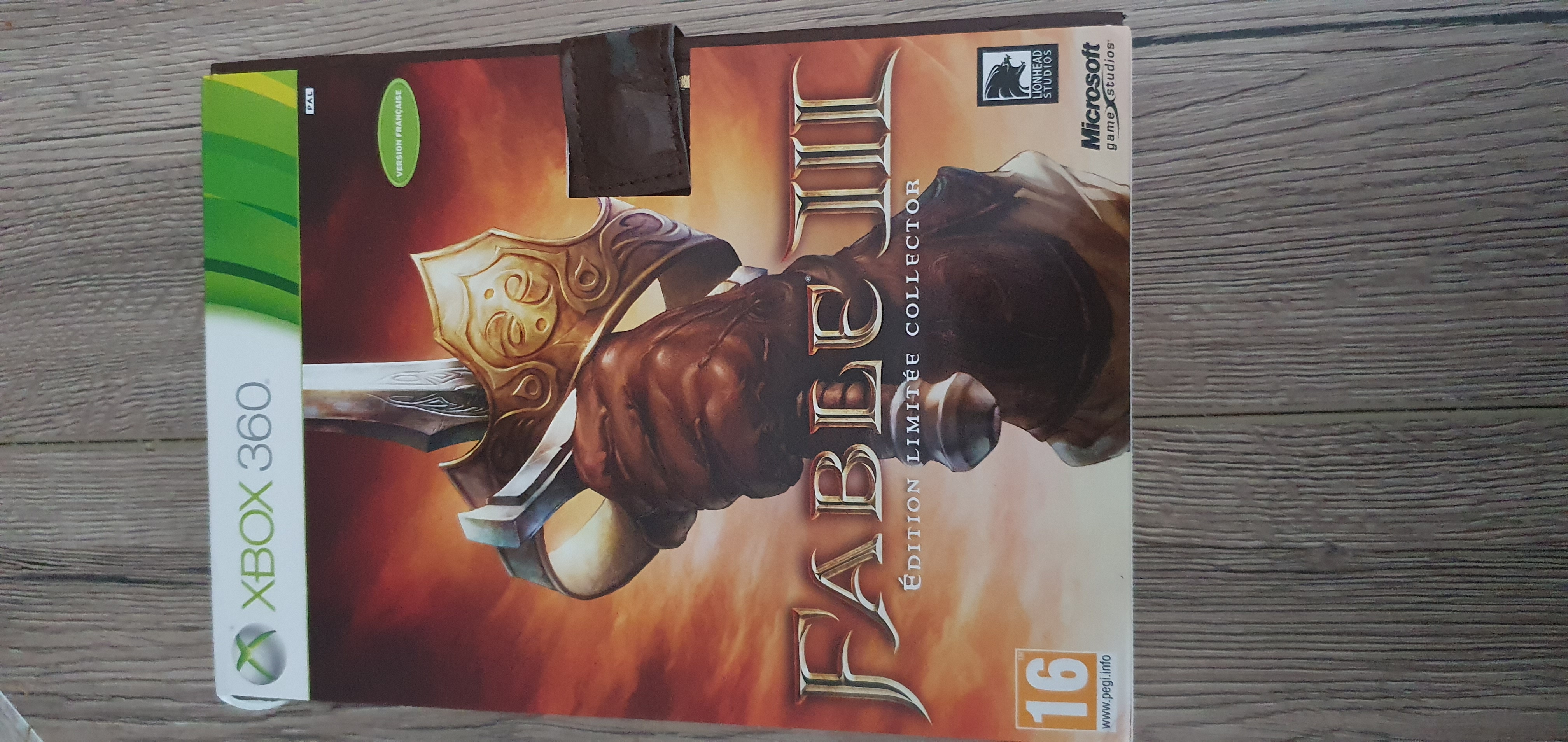 fable 3 edition collecror 50 Vrigne-aux-Bois (08)