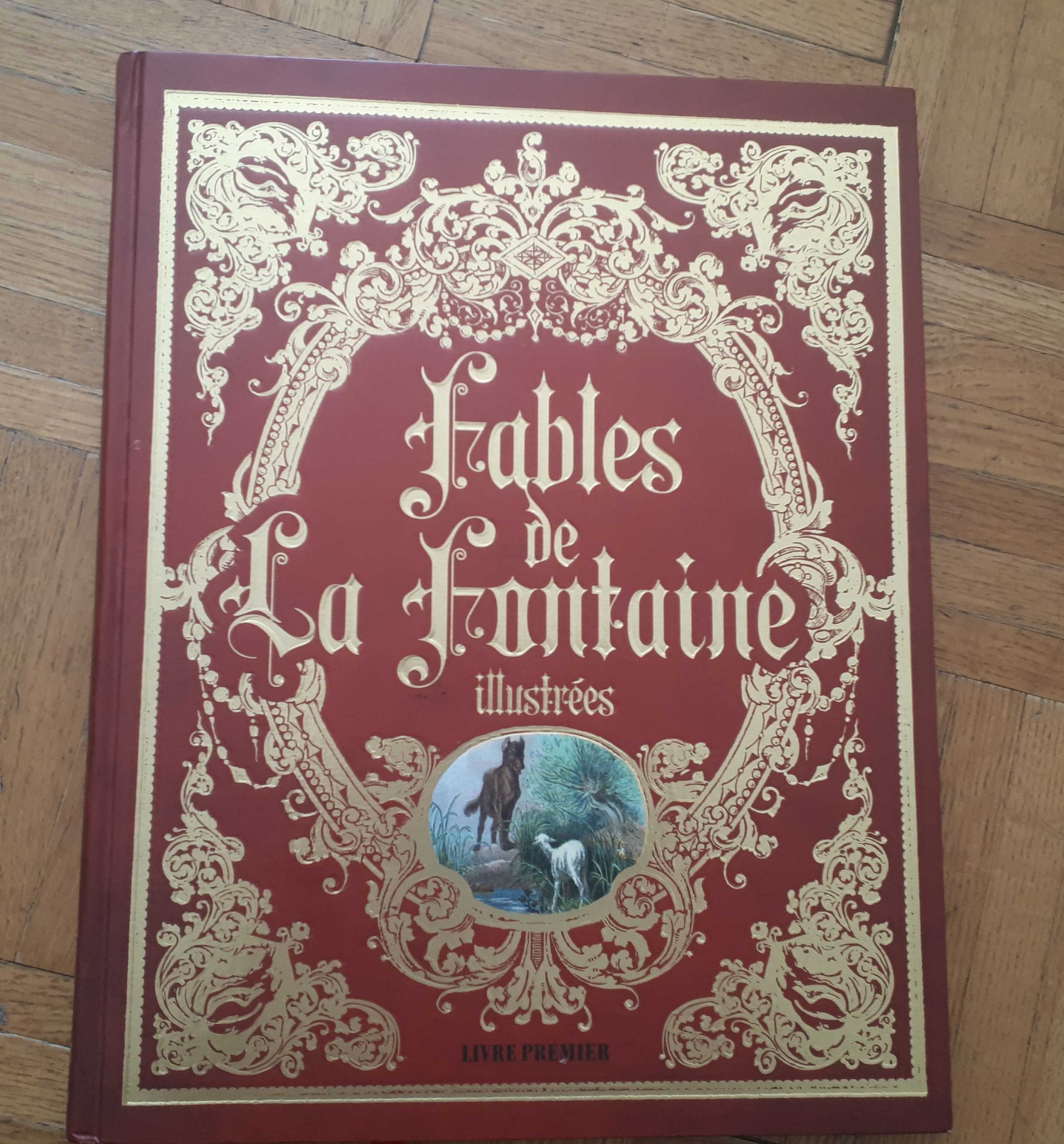 Fables de La Fontaine illustr�es - Livre Premier 20 Villemomble (93)