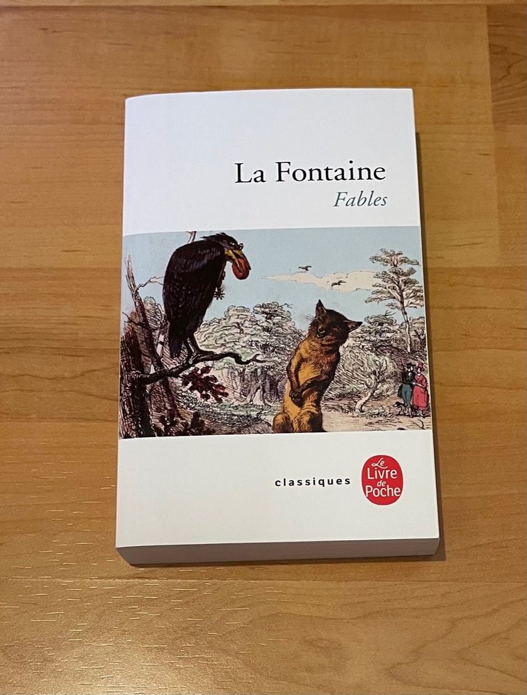 Les Fables de La Fontaine 2 Bavilliers (90)