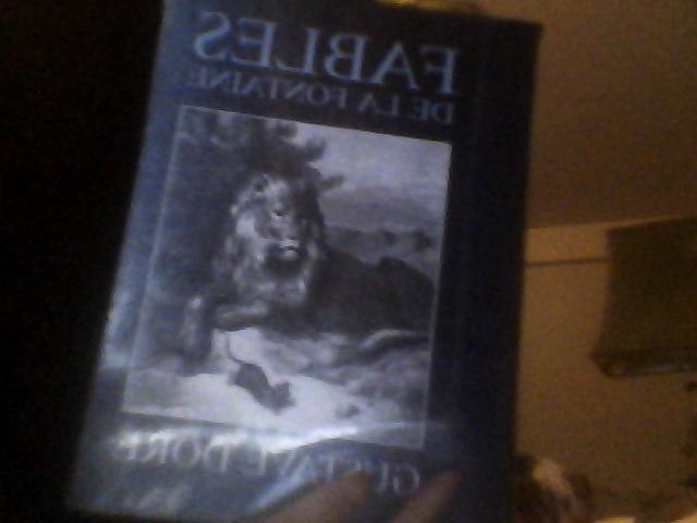  Les fables de Lafontaine  grand format 474 pages 20 Gap (05)