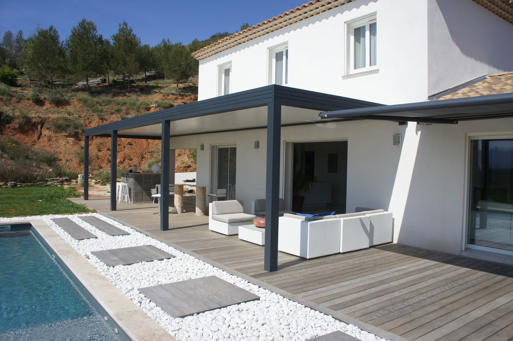 FABRICANT DE  PERGOLA et VERANDA EN ALUMINIUM 290 Saint-Thib�ry (34)