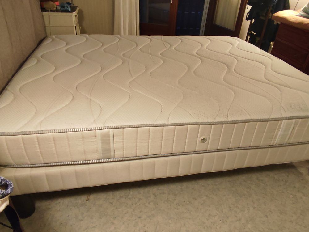 Lit 160 cm fabrication fran�aise 200 La Buisse (38)