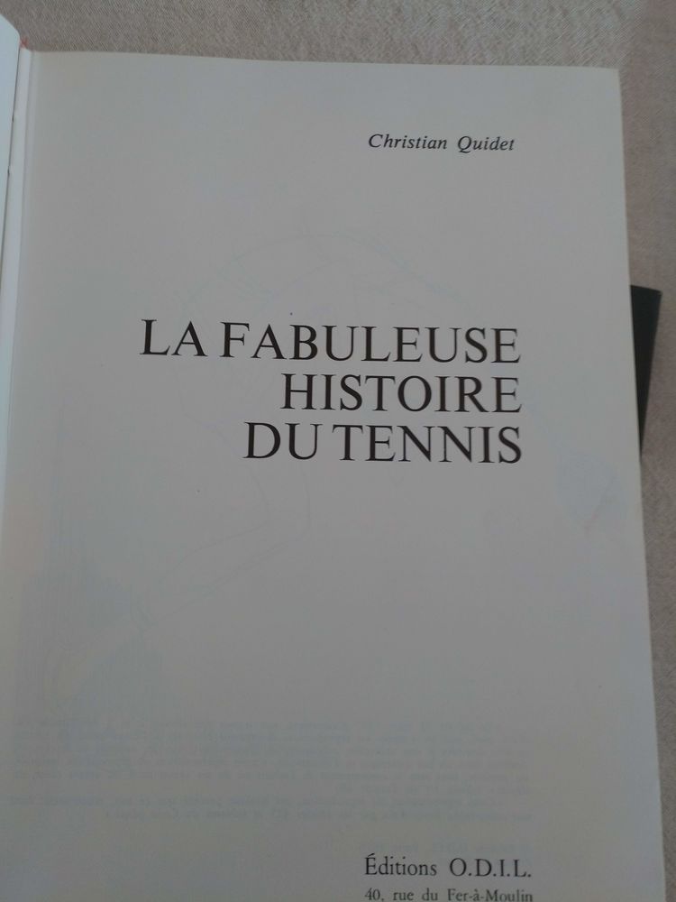 la fabuleuse histoire du tennis 6 Saint-Priest-en-Jarez (42)