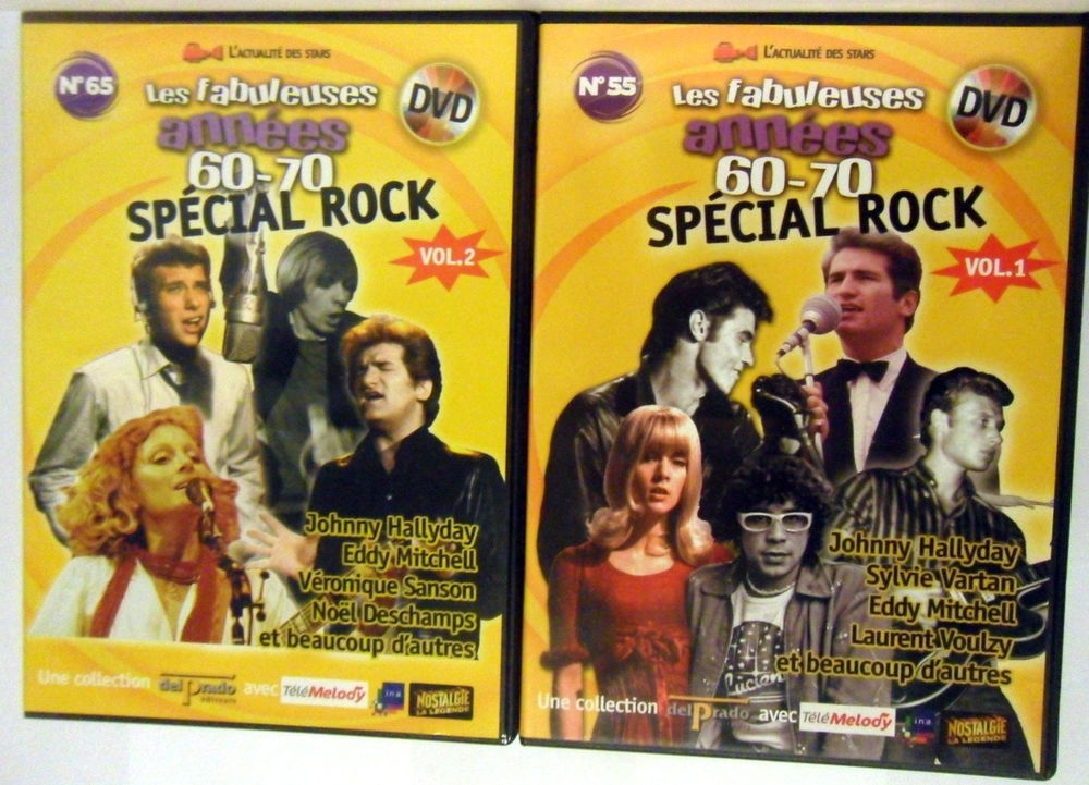 DVD Les fabuleuses ann�es 60-70 1 Vannes (56)