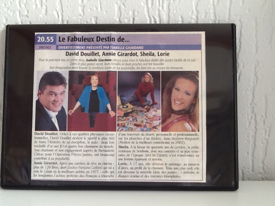 DVD  LE FABULEUX DESTIN de SHEILA, LORIE, Annie GIRARDOT, .. 6 Saint-Etienne (42)