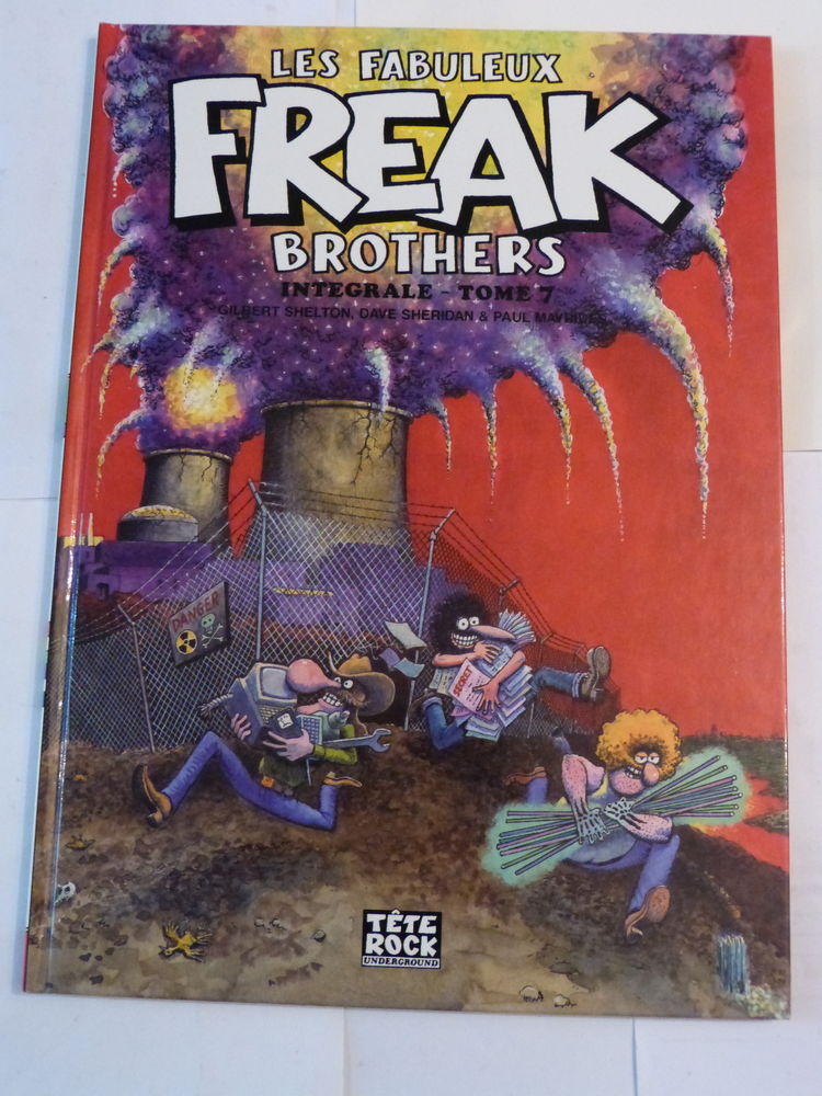 BD -  LES FABULEUX FREAK BROTHERS  integrale tome 7 15 Brest (29)