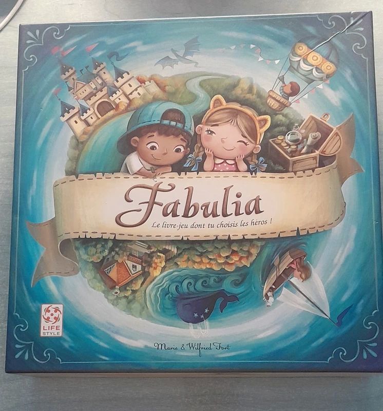 Fabulia - jeu soci�t� 1 Reims (51)