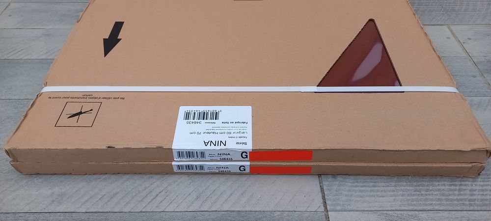 Fa�ade mod�le 3 tiroirs 60x70cm tout neuve 25 La Roche-sur-Yon (85)