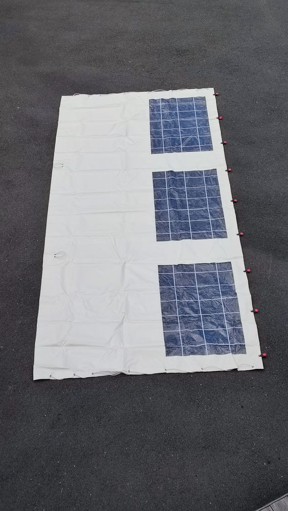 Fa�ade pour terrasse couverte de 4, 50 m 200 Blainville-sur-Mer (50)