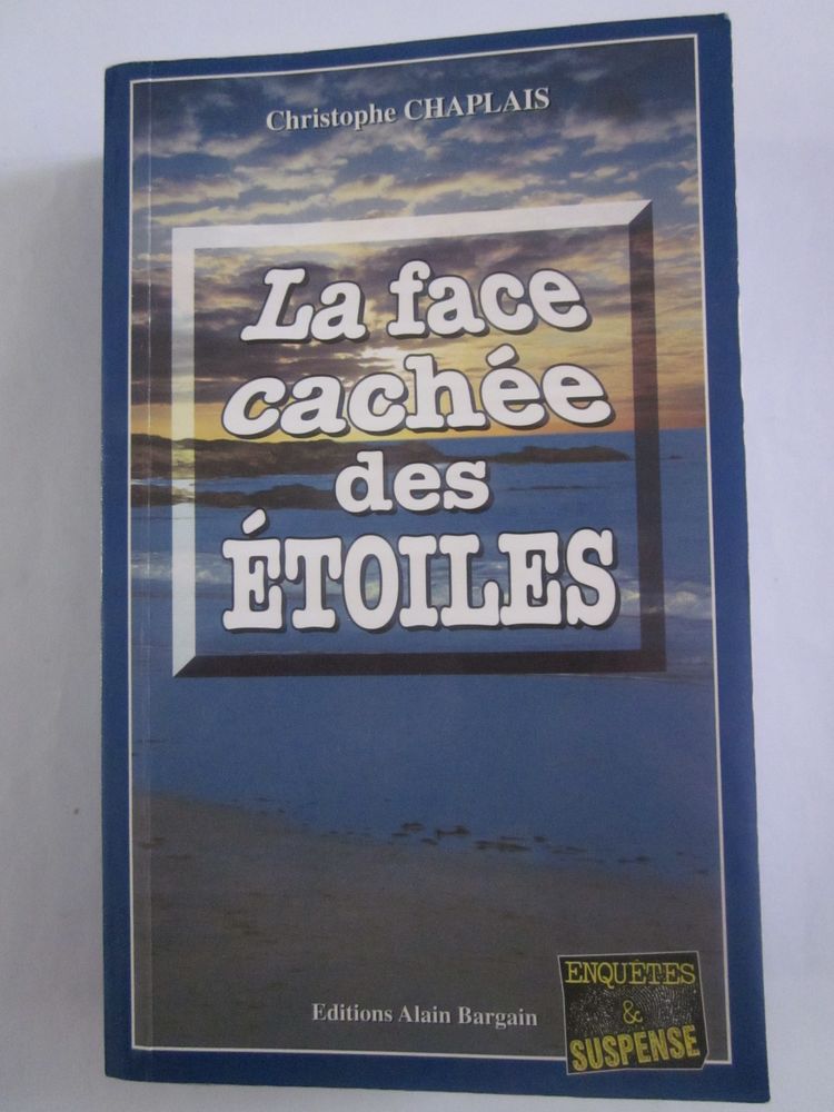 LA FACE CACHEE DES ETOILES  roman policier  BRETON BARGAIN 4 Brest (29)