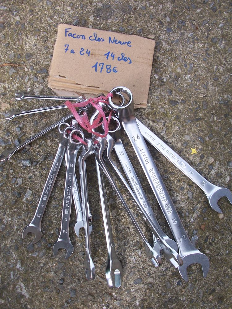 cl�  facom 1 Le Sequestre (81)