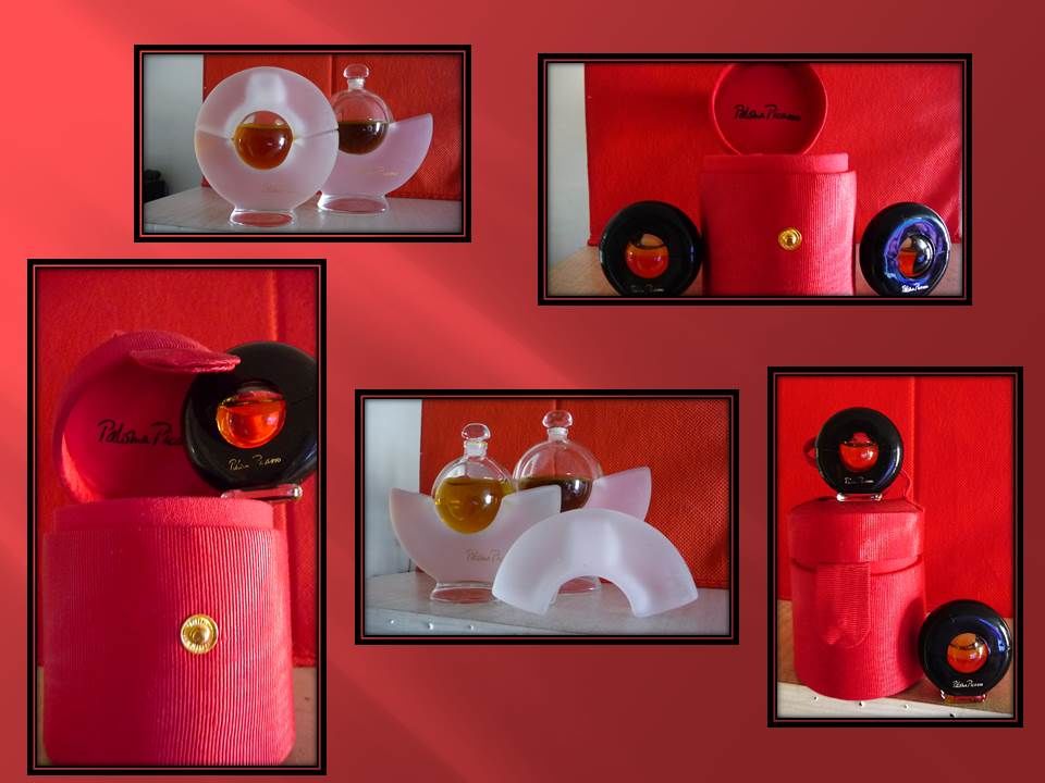 Duo factice Paloma Picasso + coffret + 2 doses essais 90 Nice (06)